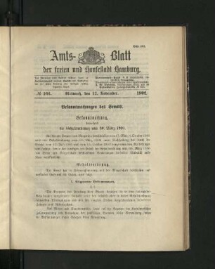 No. 166. 12. November. 1902.
