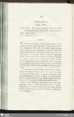 Lima gibbosa. Tab. CLII
