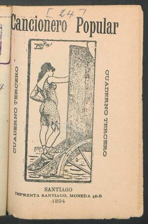 Cuaderno tercero