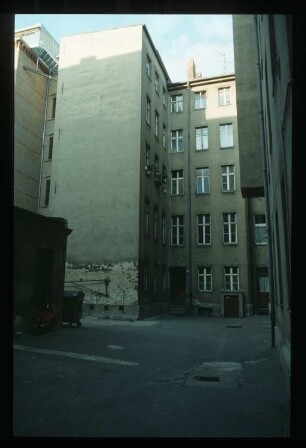 Diapositiv: Oranienstr. 38, 1991
