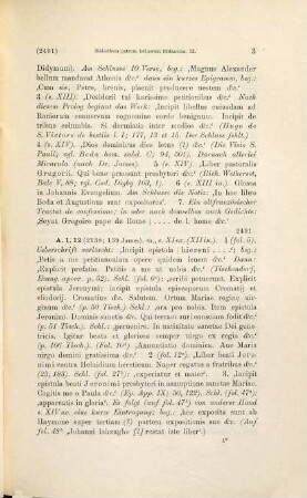 Bibliotheca patrum latinorum Britannica, 9. Die Bibliotheken der Colleges in Cambridge