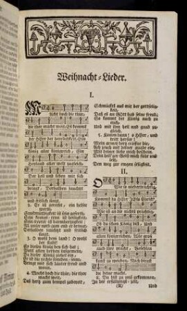 1-4, Weihnacht-Lieder