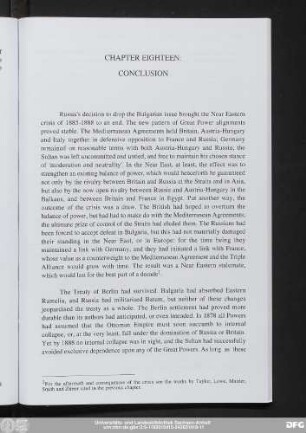 Chapter Eighteen: Conclusion