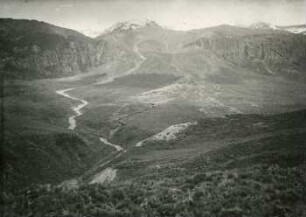 Abraspungotal am Nordnordost-Chimborazo