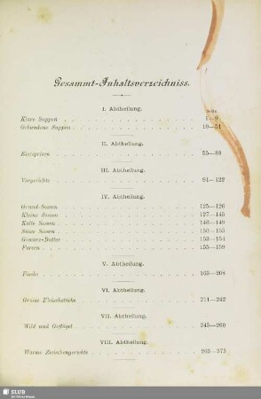Gesammt-Inhaltsverzeichnis