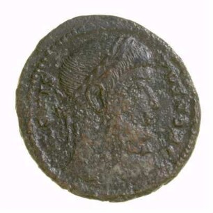 Münze, Follis, 323 - 324
