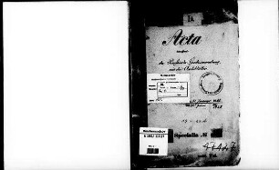 Preußische Gesetzsammlung und die Amtsblätter