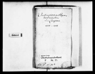 Pagenhofmeister von Langenau, Band 21c