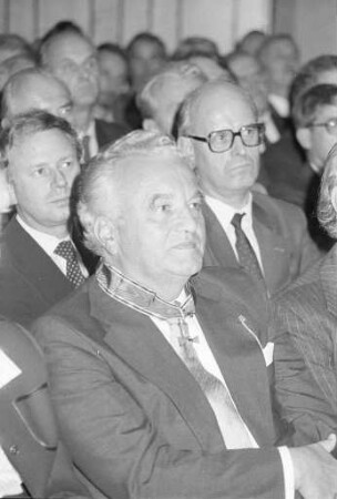 Verabschiedung des langjährigen IHK-Präsidenten Dr. Hugo Rhein