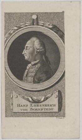 Bildnis des Hans Ehrenreich von Bornstedt