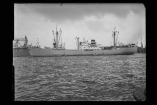 Sanaga (1951), DAL.- Deutsche Afrika-Linie, Deutsche Afrika Linien GmbH & Co., Hamburg
