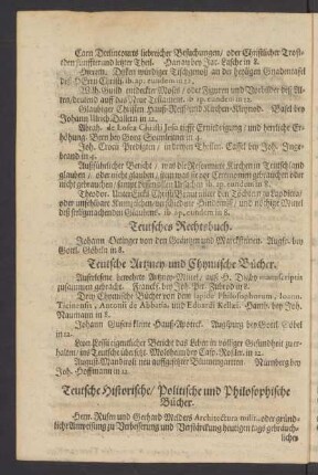 Teutsches Rechtsbuch.
