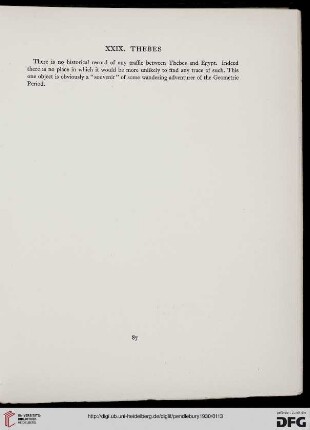 XXIX: Thebes