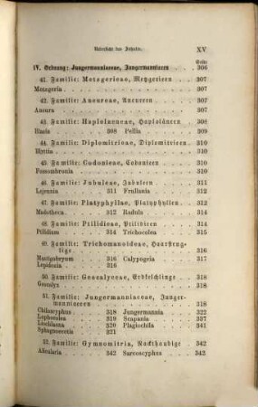 Kryptogamen-Flora von Sachsen, der Ober-Lausitz, Thüringen und Nordböhmen : mit Berücksichtigung der benachbarten Länder, 1. Algen im weitesten Sinne, Leber- und Laubmoose
