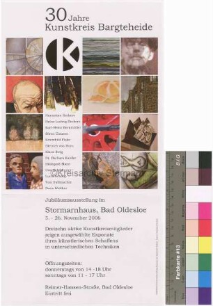30 Jahre Kunstkreis in Bargteheide