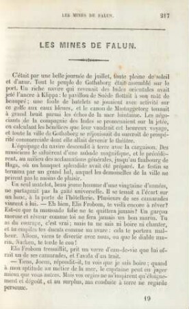 Les mines de Falun