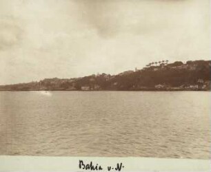 Bahia von Norden aus gesehen
