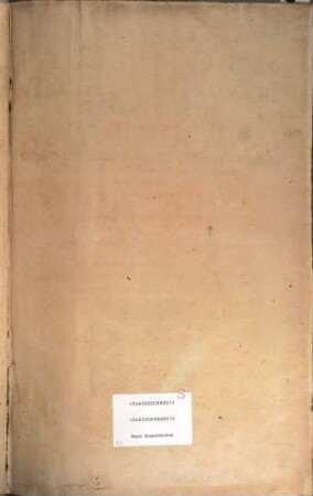 Divinvs Pymander Hermetis Mercvrii Trismegisti : Opvs Vere Avrevm Reconditaqve ..., 1. In quo agitur de S. S. Trinitate