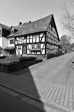 Fachwerkwohnhaus; Schotten, Niddergrund 12