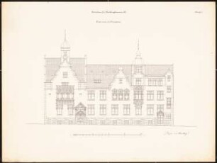 Kreishaus Recklinghausen: Ansicht