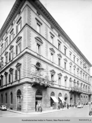 Palazzo Bobrinskoy, Florenz