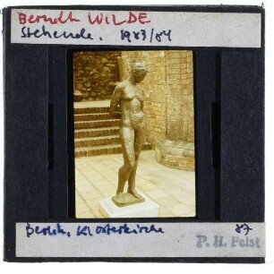 Wilde, Stehender Akt