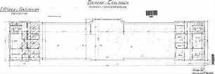 Esslingen (Neckar): Empfangsgebäude Grundriss 1.Stock und Dachraum