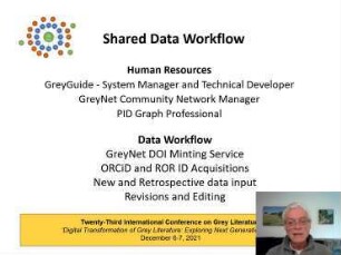 Grey Literature and Persistent Identifiers: GreyNet’s Use Case