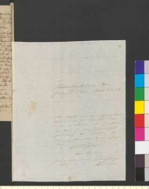 Brief von Döbereiner, Johann Wolfgang an Goethe, Johann Wolfgang von