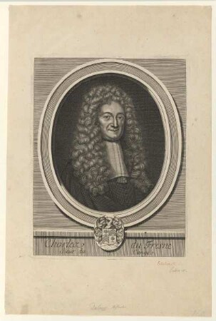 Bildnis des Charles Du Fresne
