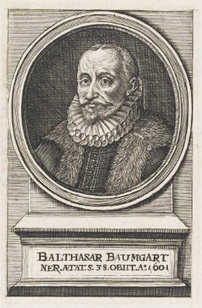 Bildnis des Balthasar Baumgartner