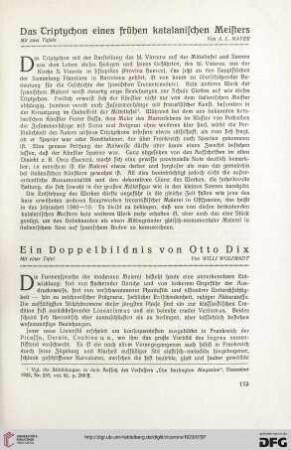 15: Das Triptychon eines frühen katalanischen Meisters