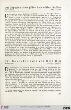 15: Das Triptychon eines frühen katalanischen Meisters