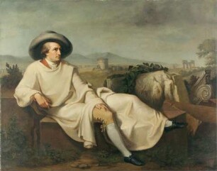 Goethe in der Campagna