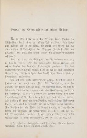 Vorwort des Herausgebers zur dritten Auflage