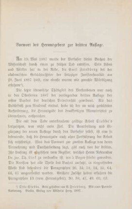 Vorwort des Herausgebers zur dritten Auflage