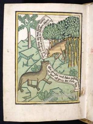 Der Wolf und der Fuchs (5. Kapitel, Dy fumfte materia)
