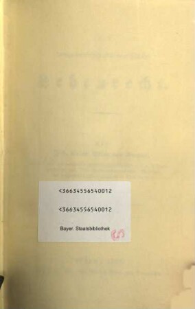 Das longobardisch-österreichische Lehenrecht, 1