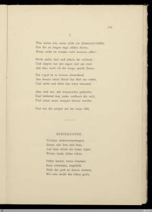 Gedichte / Oskar Schmitz