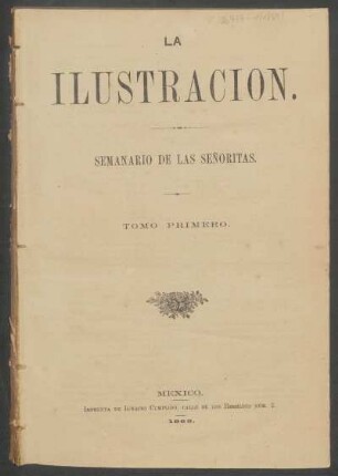 1869,1: tomo 1.o (1869)