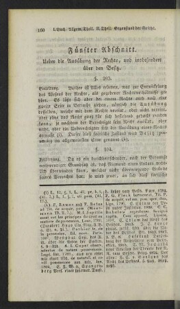 Fünfter Abschnitt.