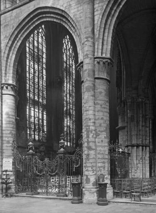 Sint-Michiels en Sint-Goedelekathedraal & Cathédrale St. Michel et Gudule & Kathedrale St. Michael und St. Gudula — Sakramentskapelle
