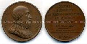 Series numismatica universalis virorum illustrium, Medaille auf Torquato Tasso