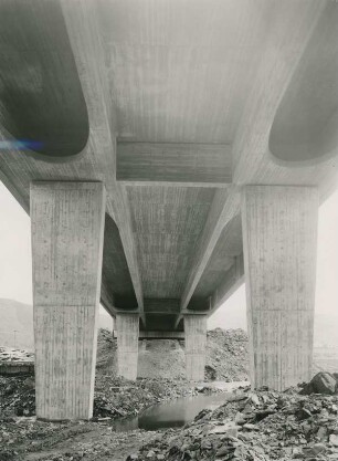 Lahnbrücke, 1959-1960