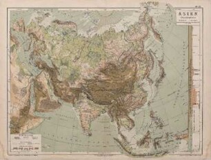 Asien (Physikalisch.)