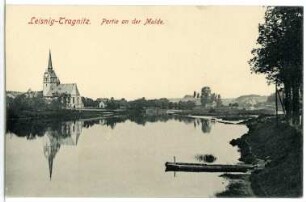 Leisnig. Tragnitz - An der Mulde