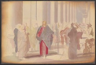 85 Christus im Tempel