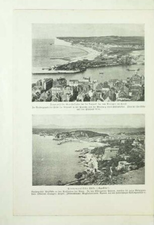 Französische Kreideküste bei Le Tréport sw. von Boulogne am Kanal
