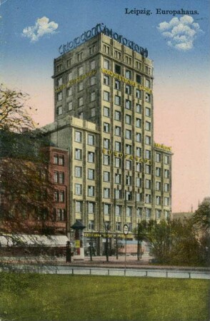 Leipzig: Europahaus