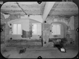 Rochlitz. Schloß (12.-14. Jh.). Innenansicht